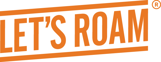 LetsRoam.com logo